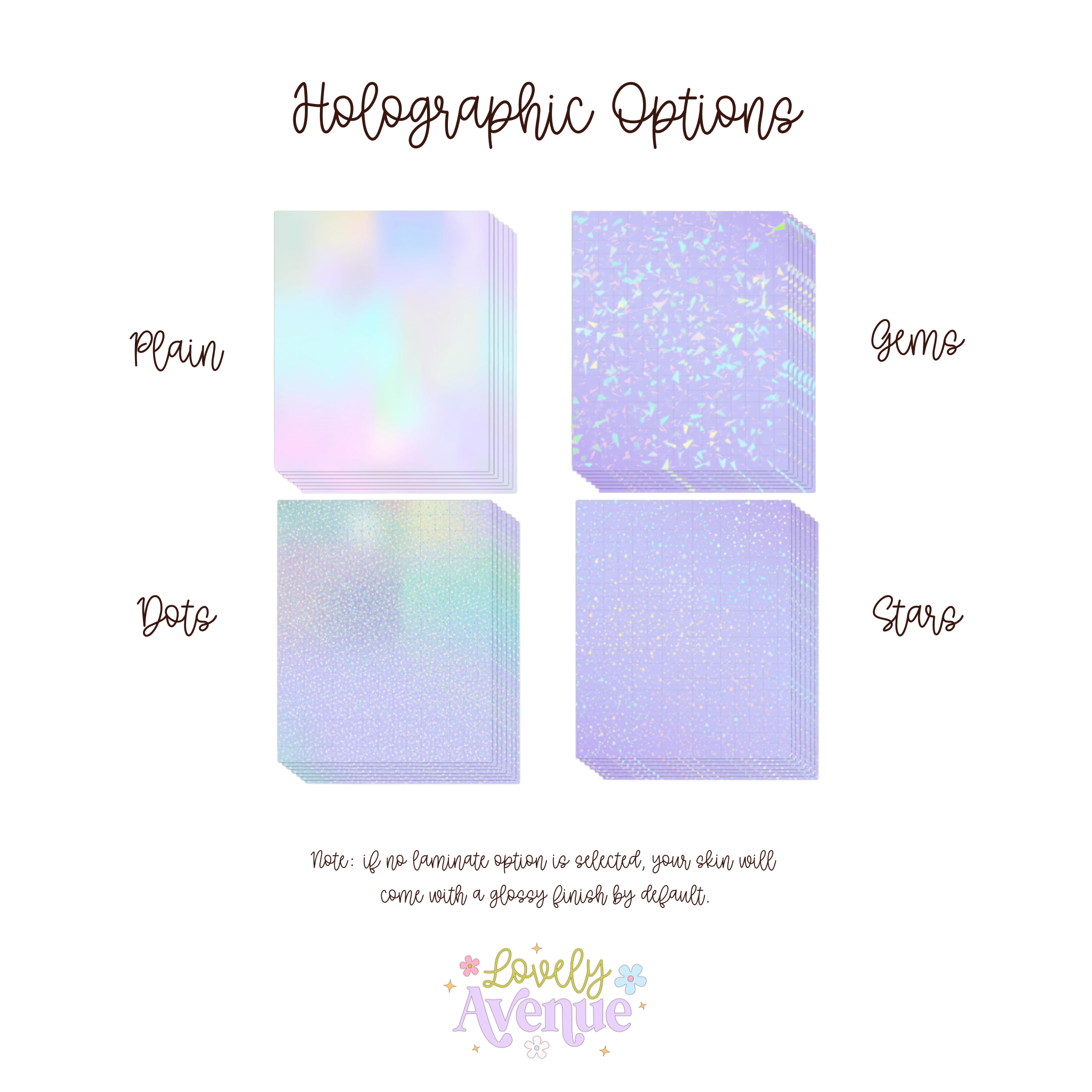 Lovely Avenue - Vendita all'ingrosso Adesivi per telefoni e laptop - Fiori Estivi - Skin per E-Reader1