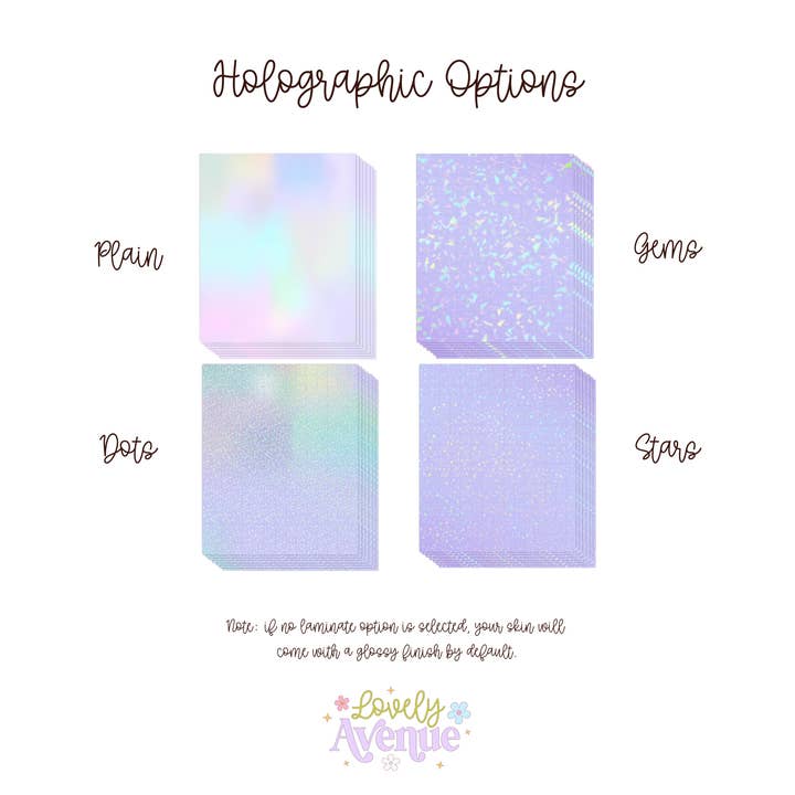 Lovely Avenue - Wholesale Phone & Laptop Stickers - Summer Flowers - E-Reader Skin1