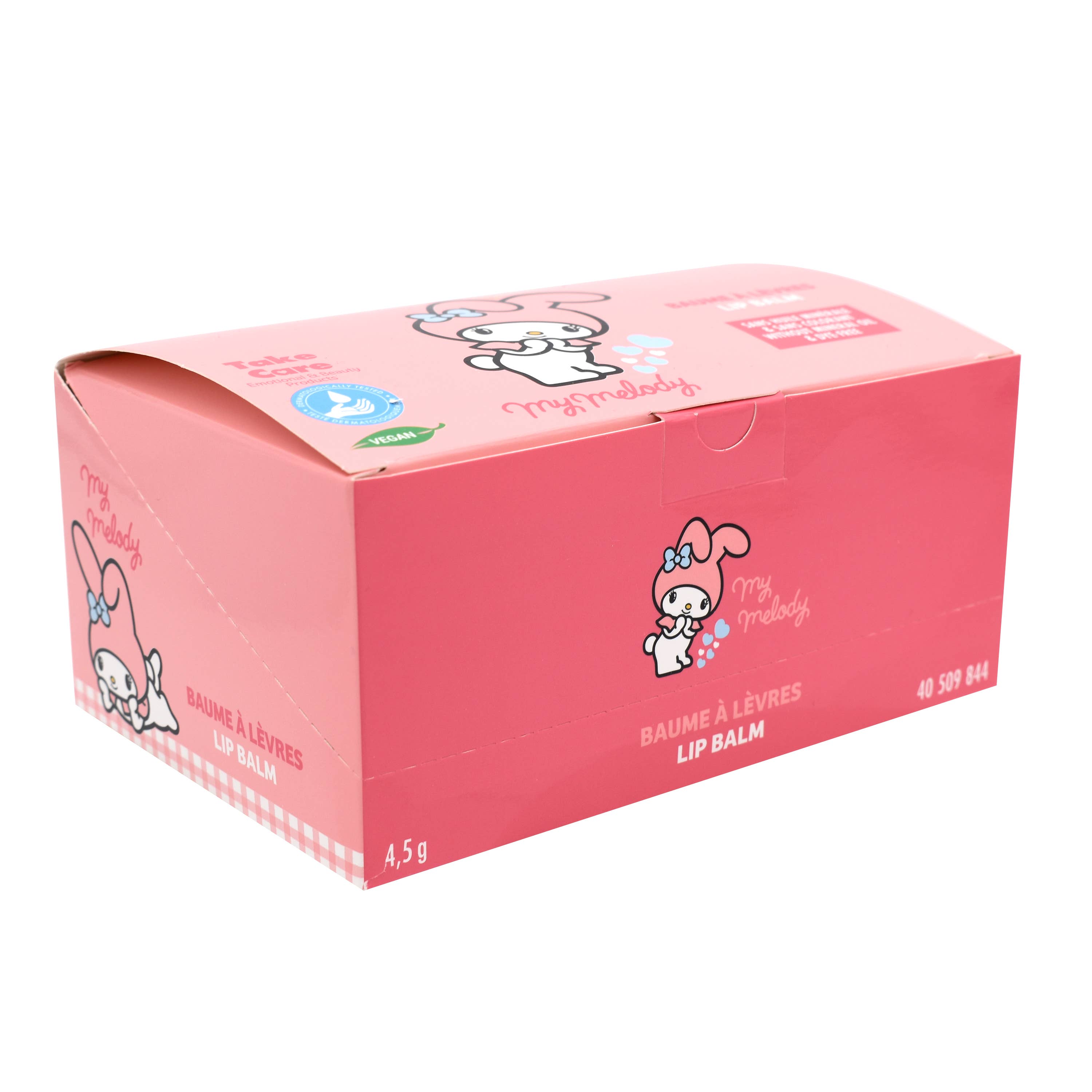 Takecare - Wholesale Lip Balm Set - My Melody Strawberry Lip Balm 4.5g5