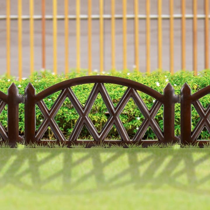Vilde – wholesale Outdoor ornament/decor – Garden Fence Plastic 2,9M