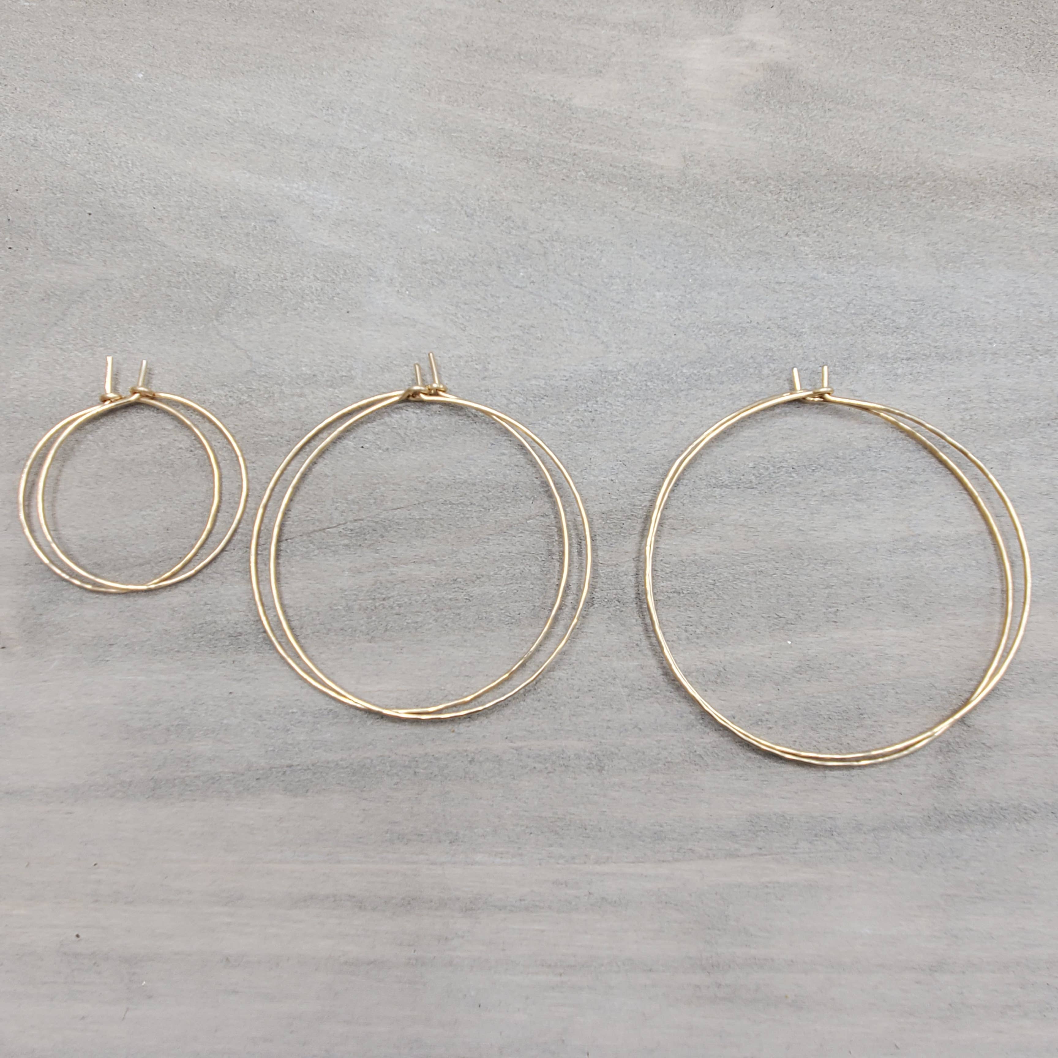 Tela Bella Jewelry – wholesale Hoop-örhängen – Guld Hoop-örhängen4