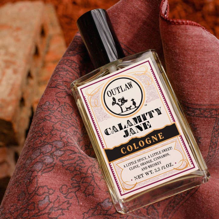 Outlaw - Wholesale Cologne Spray - Calamity Jane Spray Cologne: Spicy & Sweet2