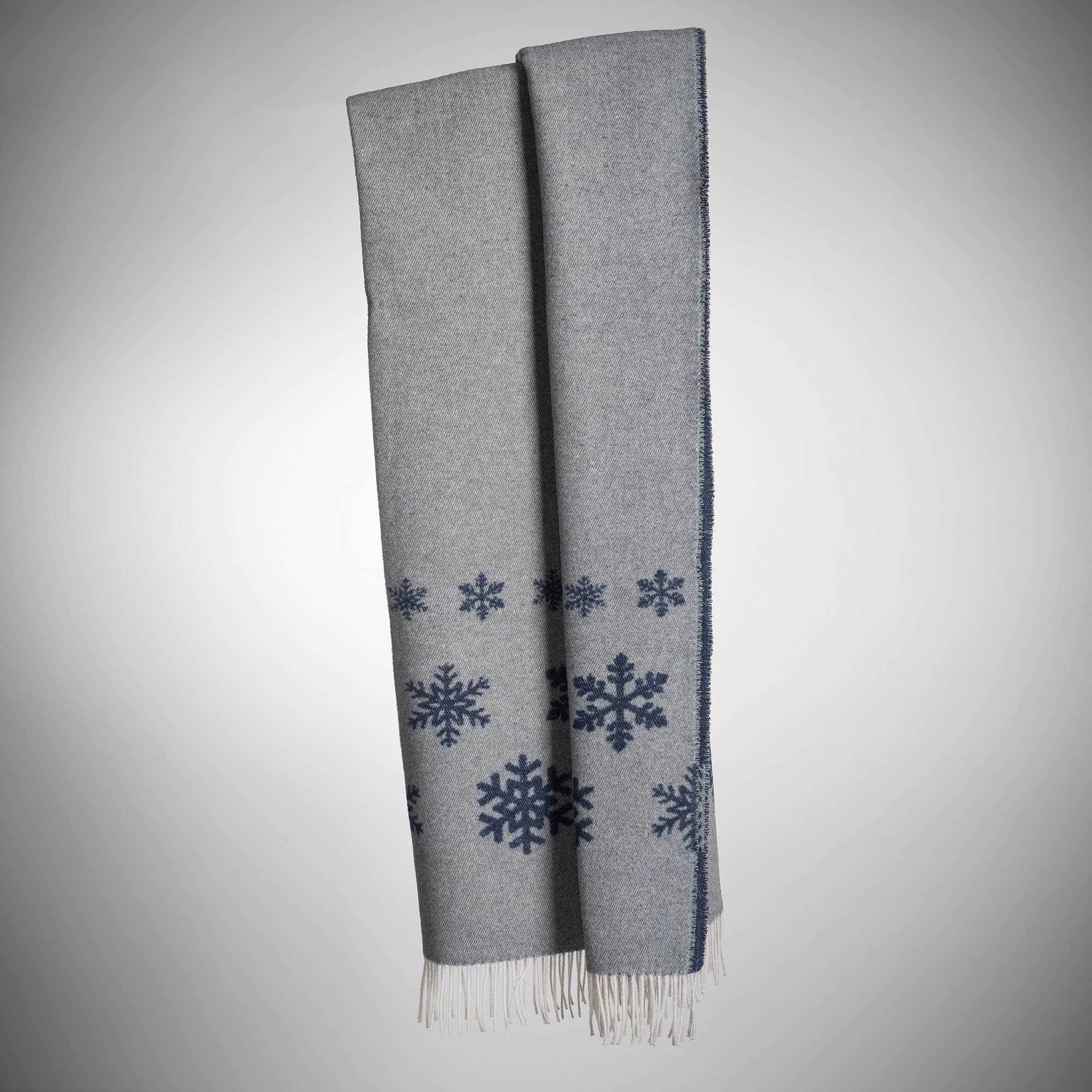 Beat Collection by Lanificio Idealtex Srl - Wholesale Throw Blanket - Snowing10