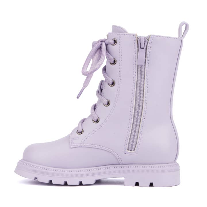 S3 Holding - Wholesale Boots – Child - Olivia Miller Girl's Toddler Astro Girl Combat Boots5