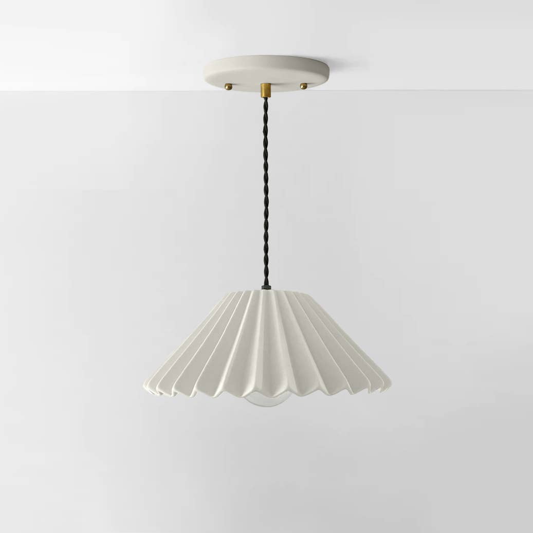 LYSlightlab - Vente Lustre/Suspension - Suspension en céramique Picco | Grand luminaire minimaliste suspendu1
