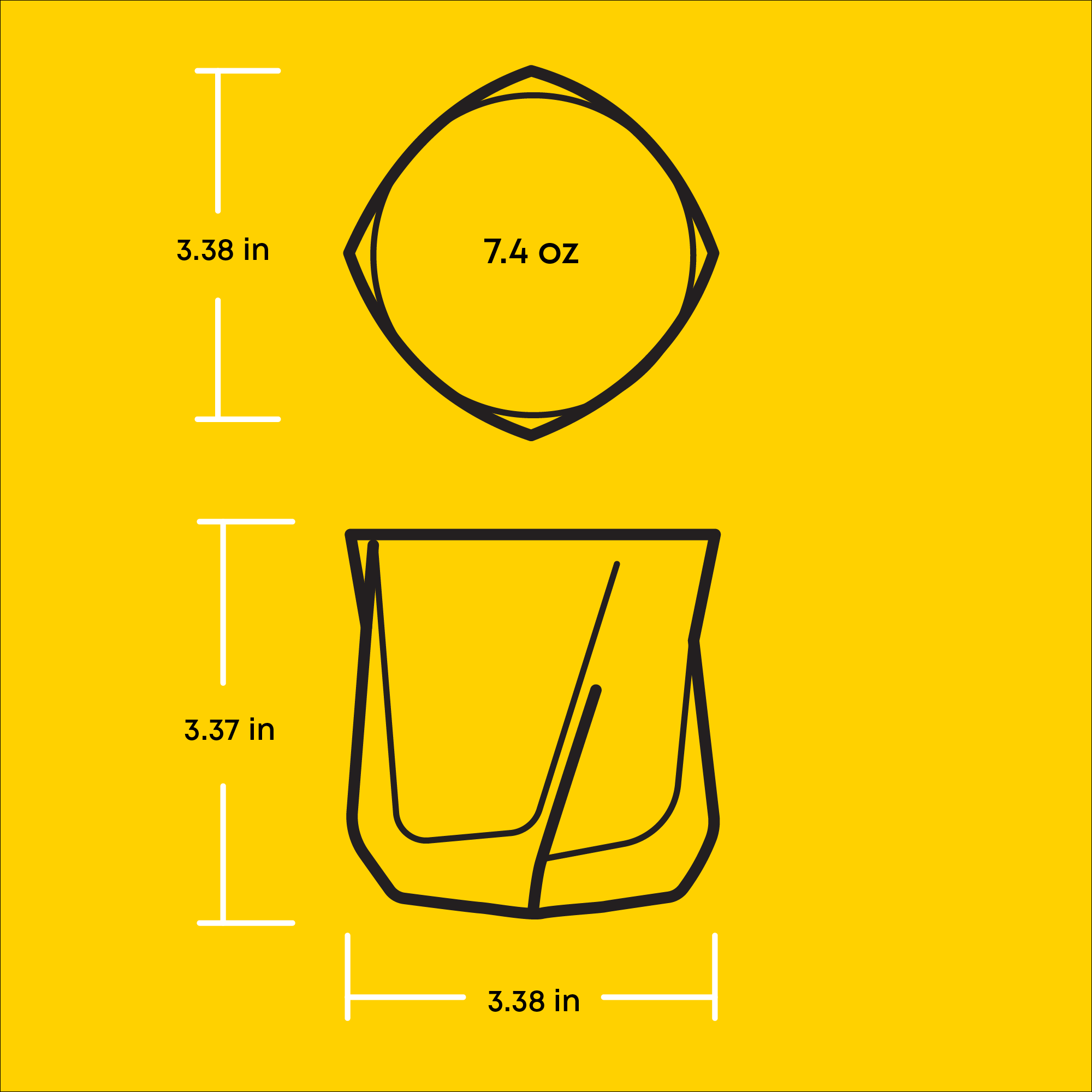 JoyJolt - Wholesale Cocktail/Liquor Glass - Aurora Crystal Whiskey Glasses, Set of 27