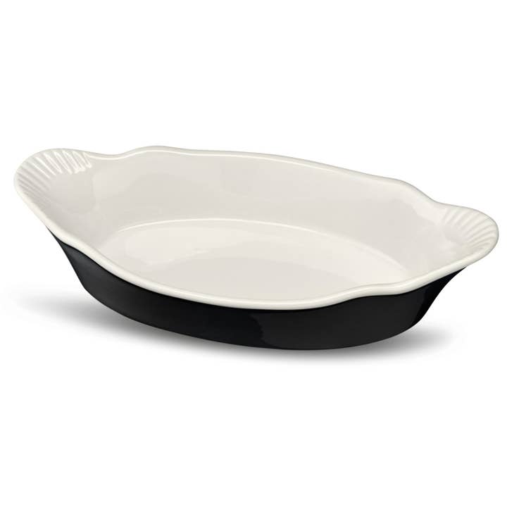 Kook - Wholesale Baking Dish - Kook Ceramic Au Gratin Baking Dish, 12 oz, Set of 6