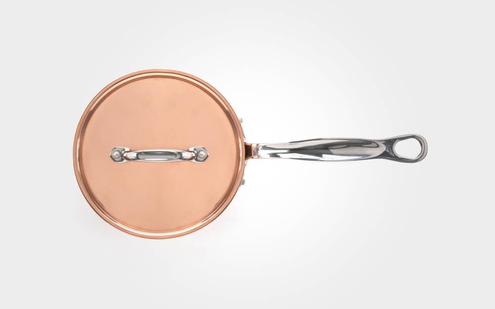 samuel groves - Wholesale Saucepan - 16cm Copper Clad Saucepan & Lid6