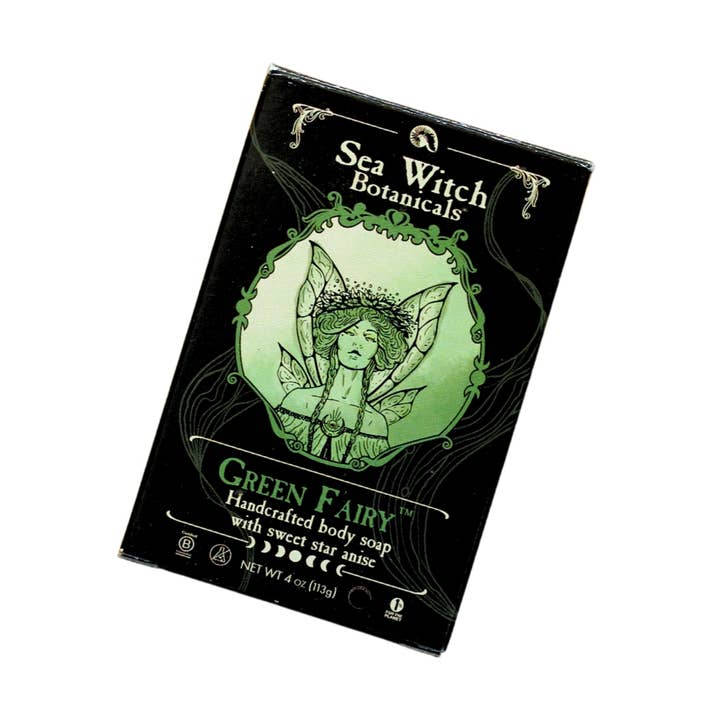 Artisan Soap - Green Fairy for wholesale by Sea Witch Botanicals