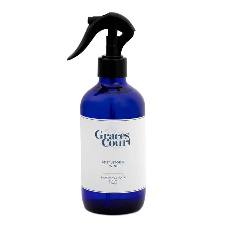 Mistletoe & Wine Room Spray for wholesale by Graces Court