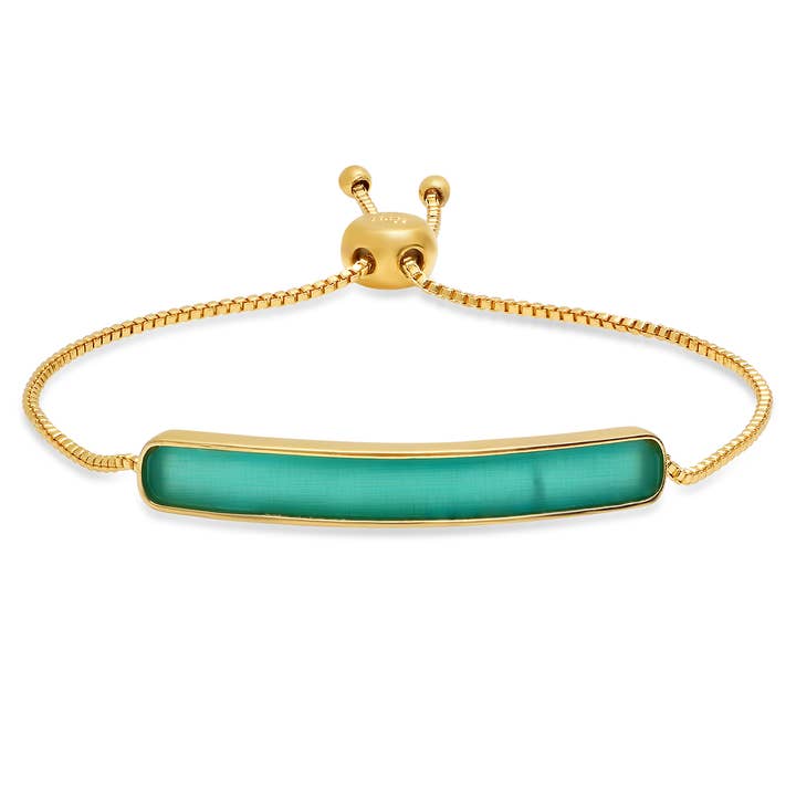 Pulsera tennis con placa identificativa para venta al por mayor de Tai Jewelry