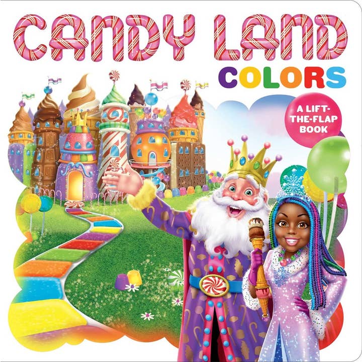 Insight Editions - Wholesale Book - Kids - Hasbro Candy Land: Colors (Lift The Flap/Board Book)