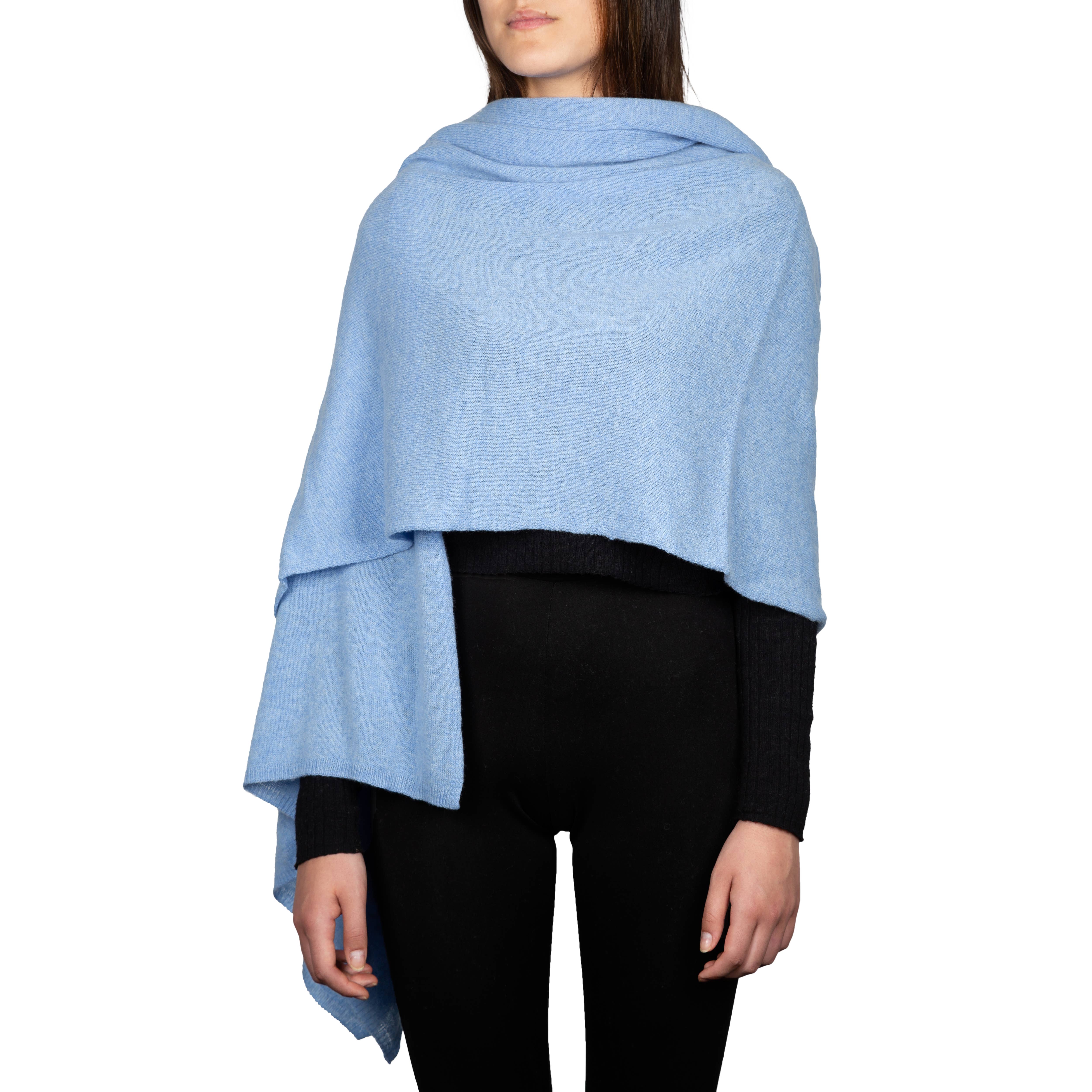 Assia di Brunetti Federica e C. s.a.s. - Vente Châle – femme - Benny Top - Écharpe classique en pur cachemire6