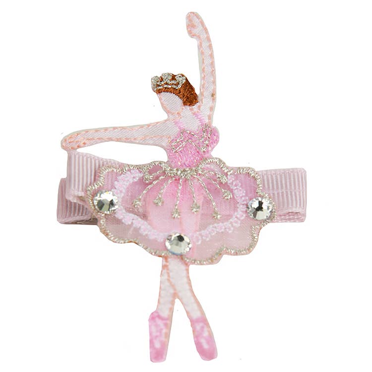 Sparkle Sisters by Couture Clips - Wholesale Hair Clip - Kids - Ballerinas Clip1