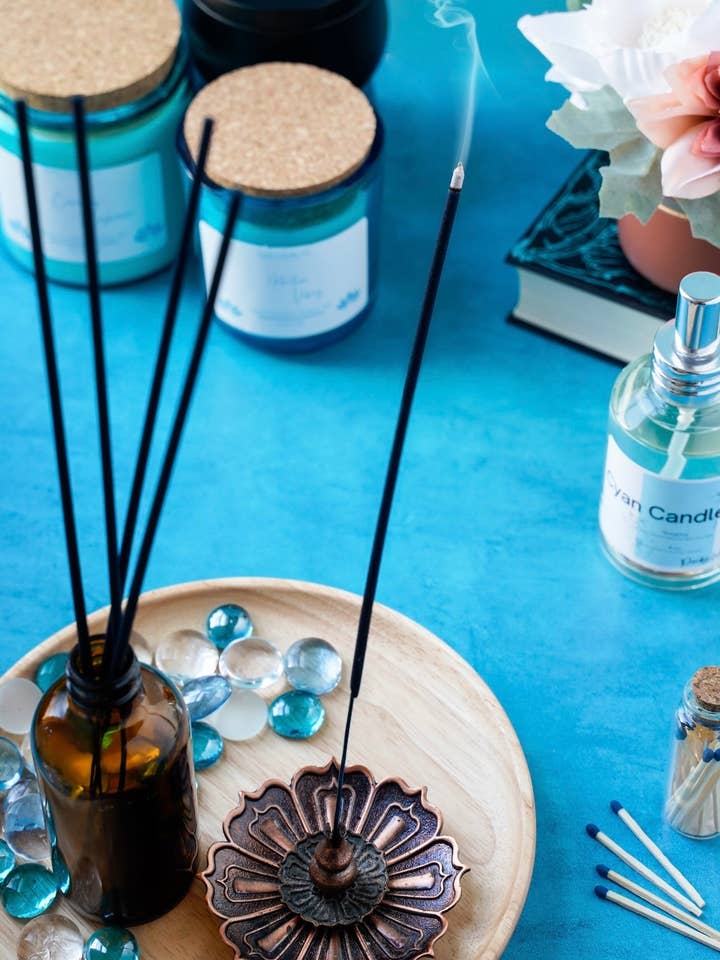 Incense for wholesale by Cyan Candle Company