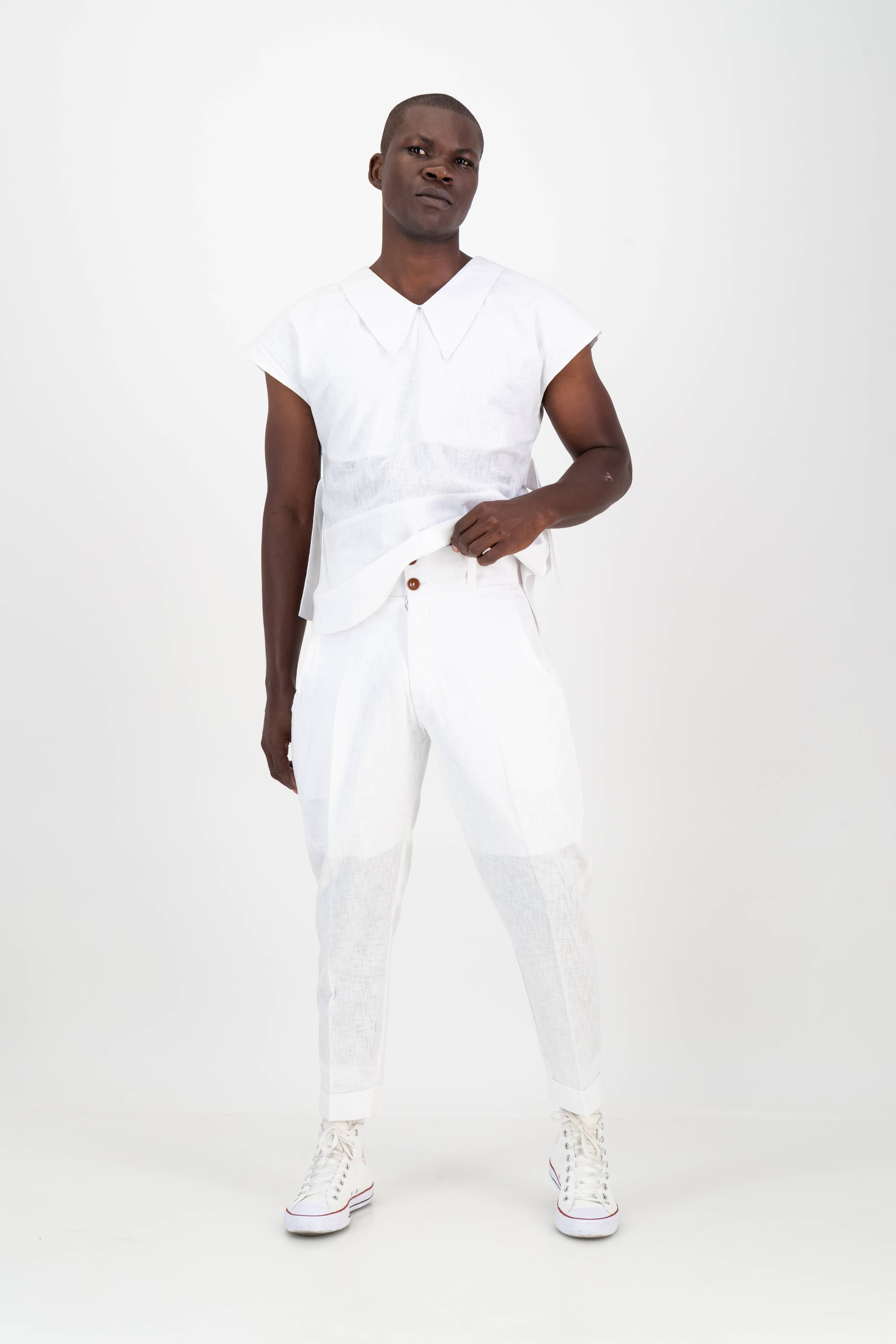 CxG Zanzibar - Wholesale Pants - Men's - Men's Linen Parachute Pants42