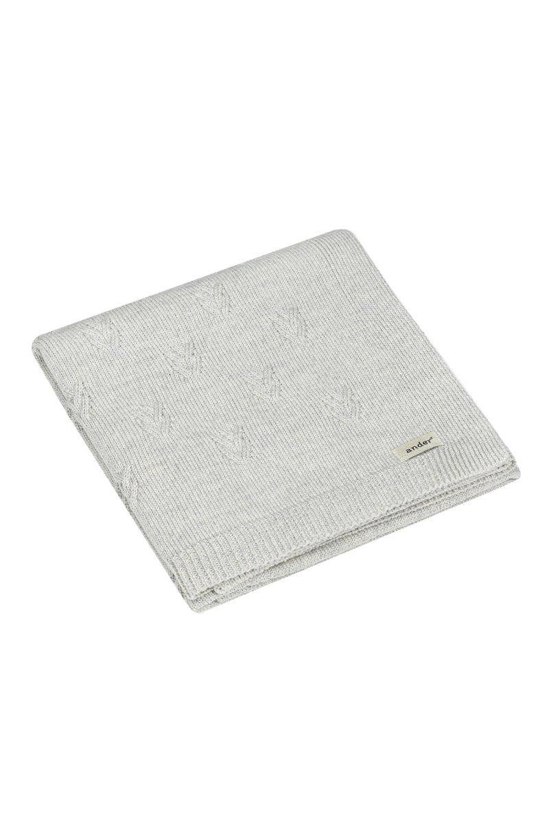 Ander – Cobertor de cama - Crianças e bebés por atacado – Manta 100% Lã MERINO DIEGO Fabricado na Polónia1