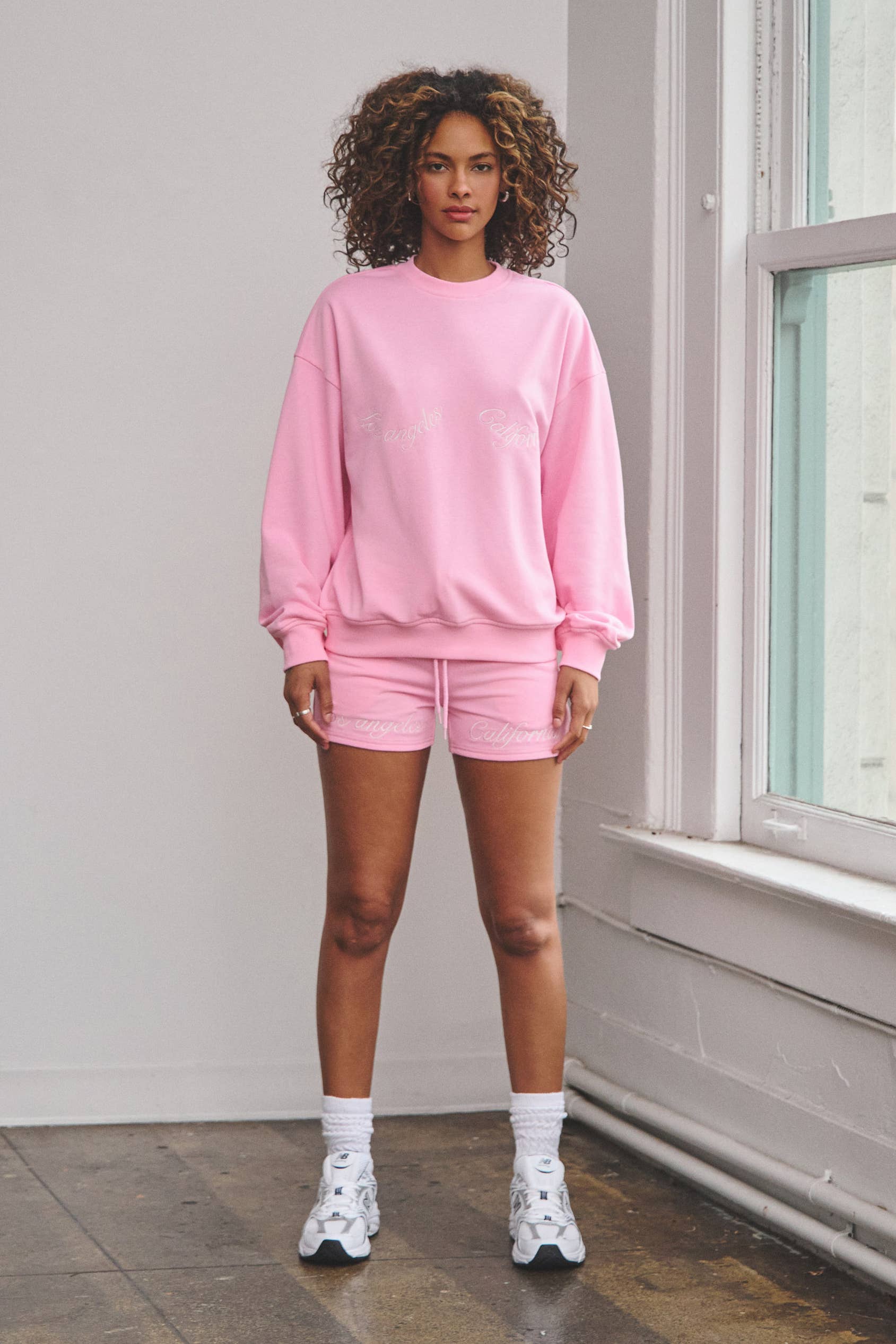 No Vacancy – Engroshandel Shorts – Kvinder – Los Angeles fransk frottéshorts18