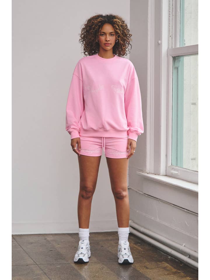 No Vacancy – Engroshandel Shorts – Kvinder – Los Angeles fransk frottéshorts18