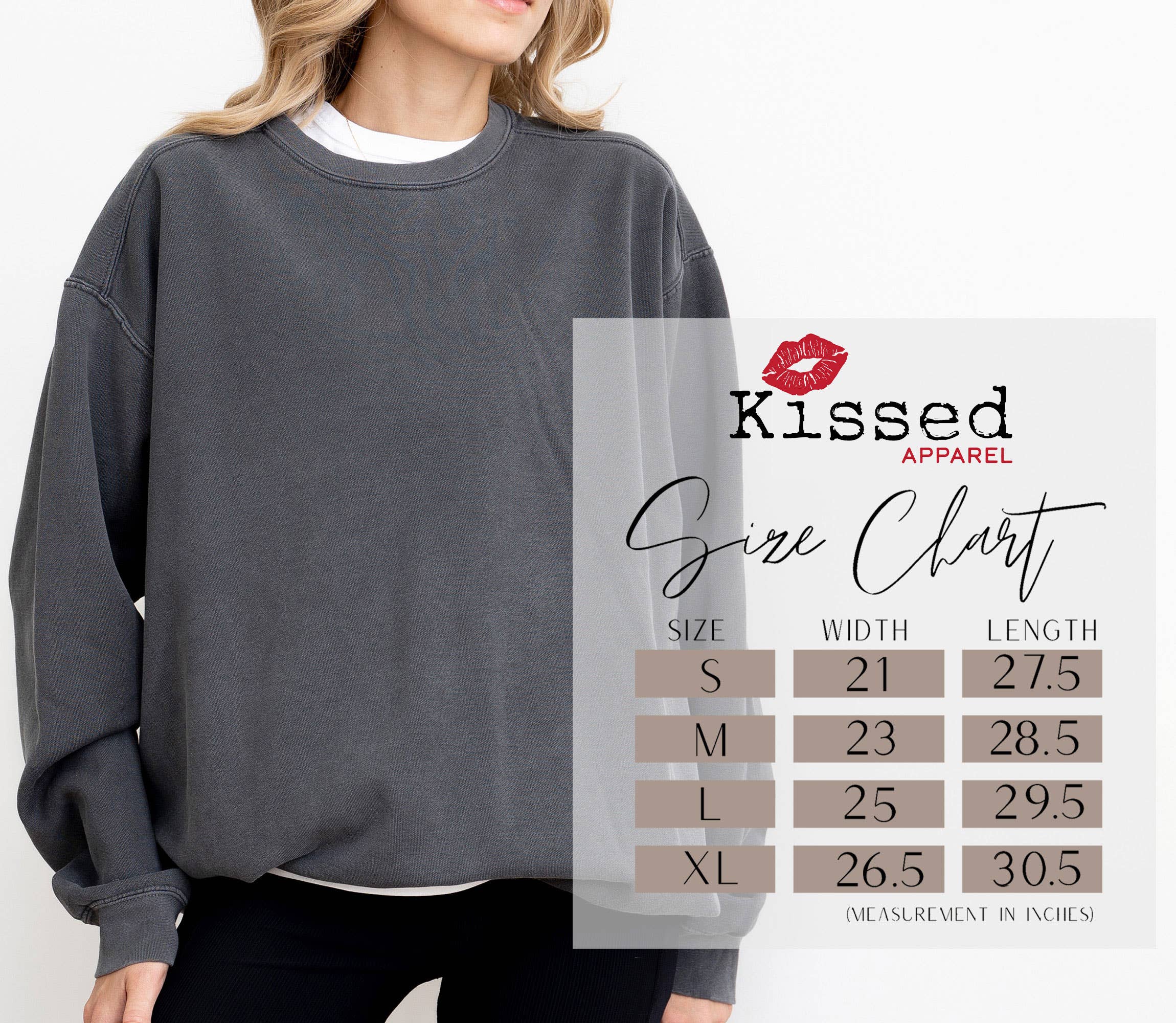 Kissed Apparel - Wholesale Graphic Sweatshirt - Women's - Nutcracker Characters Christmas Comfort Colors Sweatshirt 1