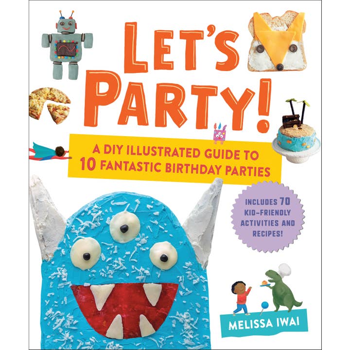 Let's Party! for wholesale by Hachette Book Group