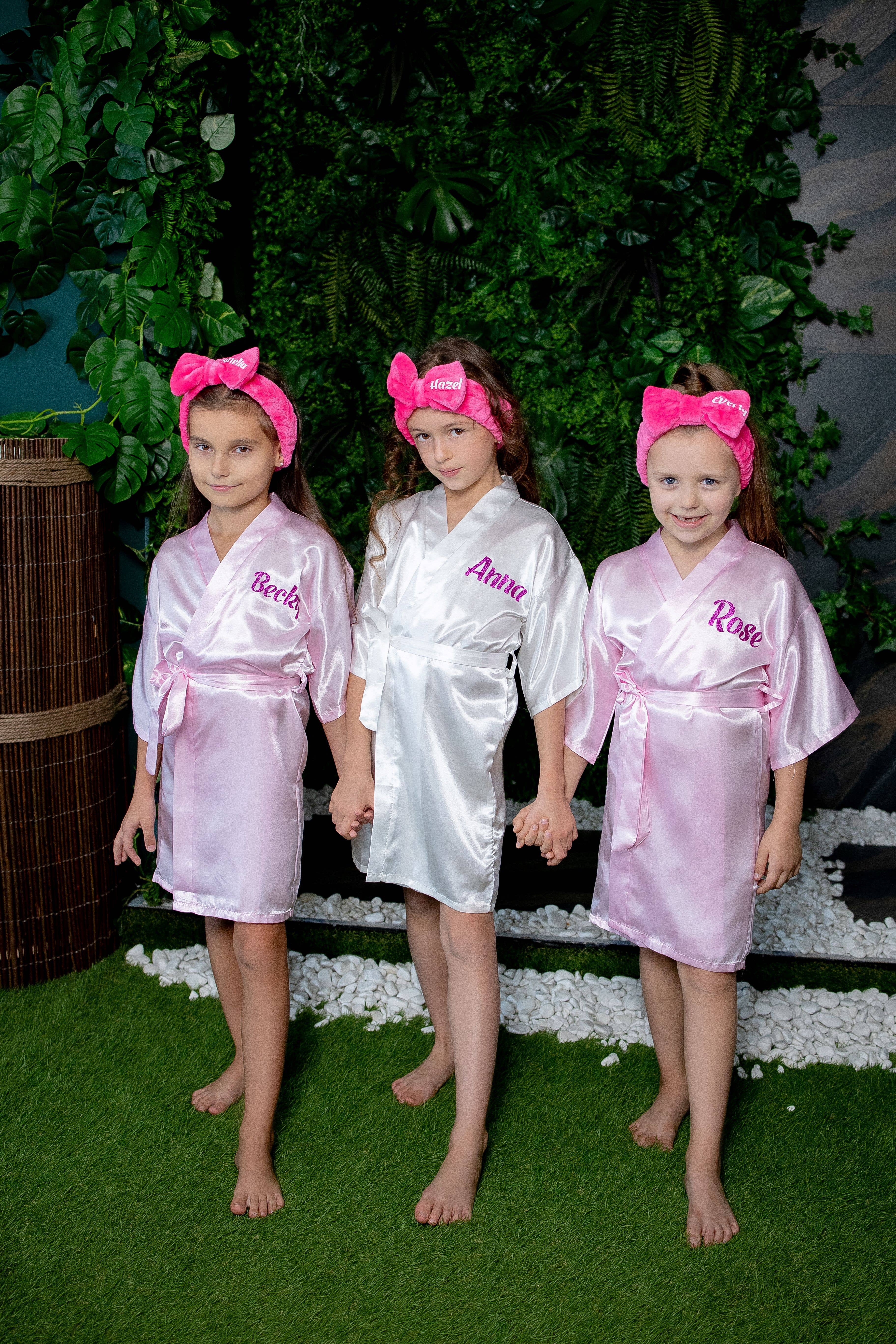 Sisters G Kids - Wholesale Robe - Kids - Kids satin robes16