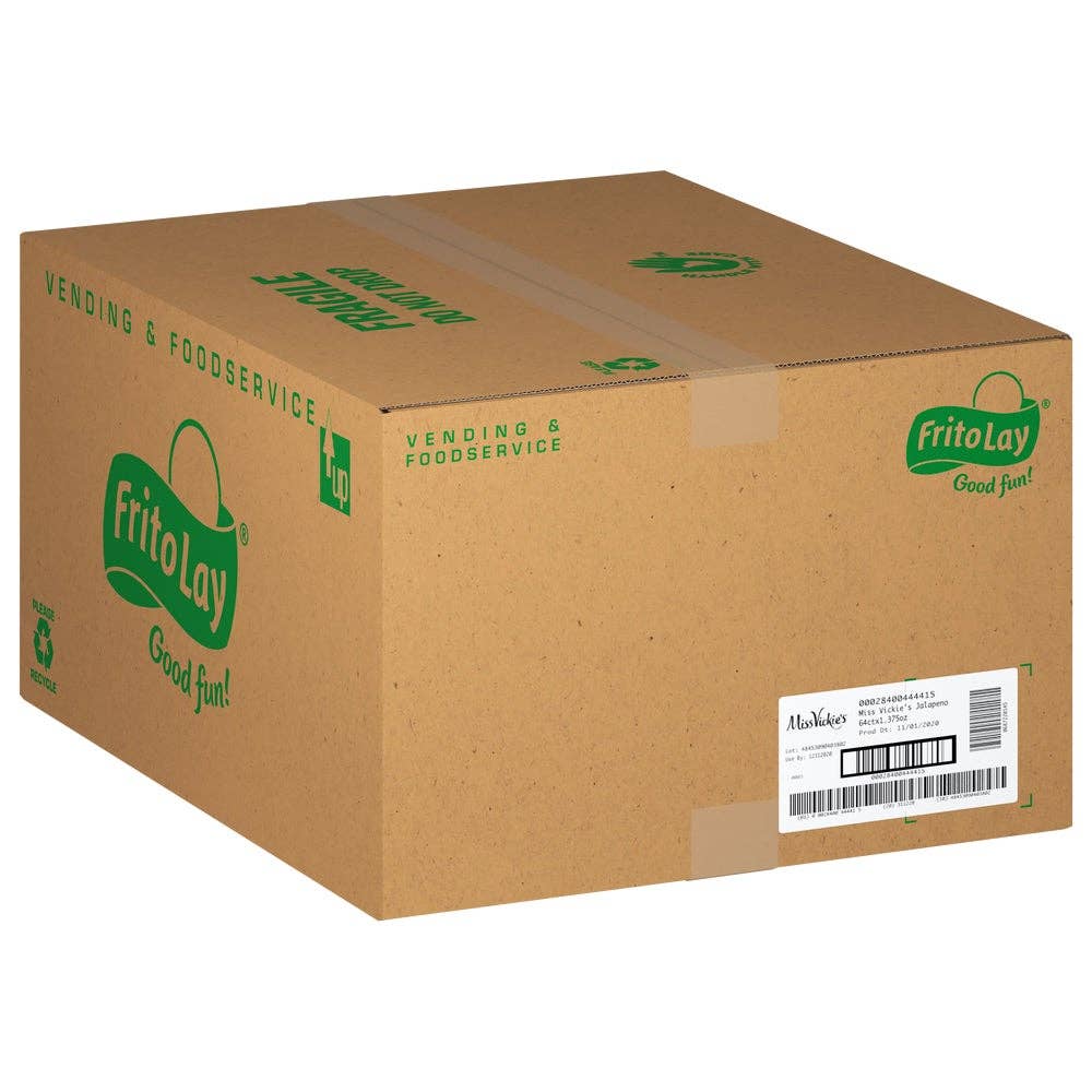 Swift Trade Group LLC – Engroshandel Chips – Miss Vickie's Kettle Cooked Potato Chips, Jalapeno, 39 g1