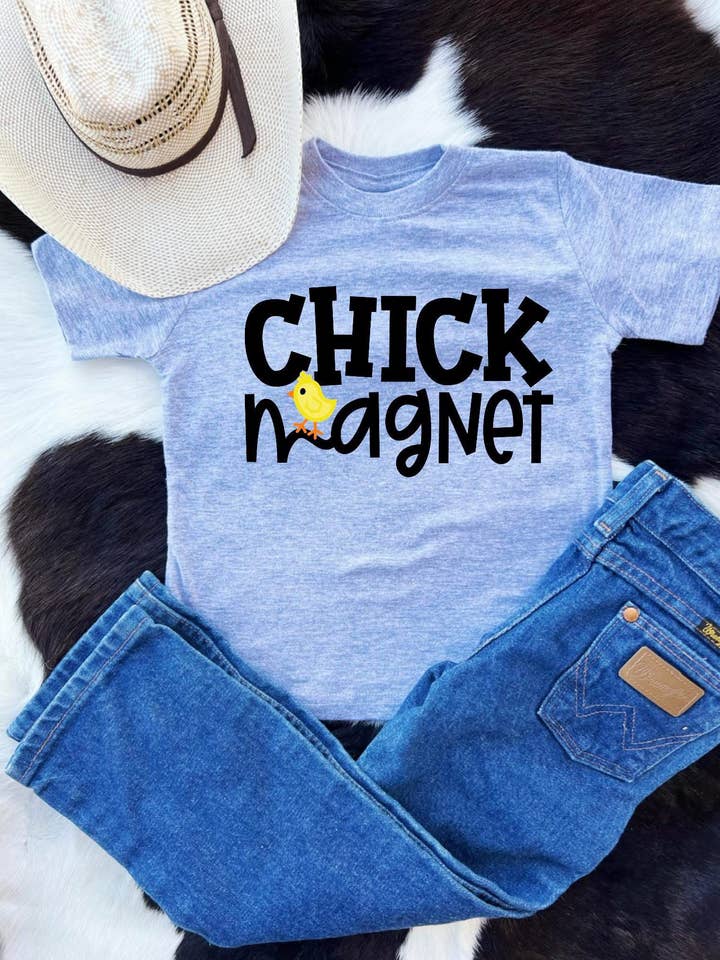 Chic magnet for wholesale by Buckin Baby Wholesale