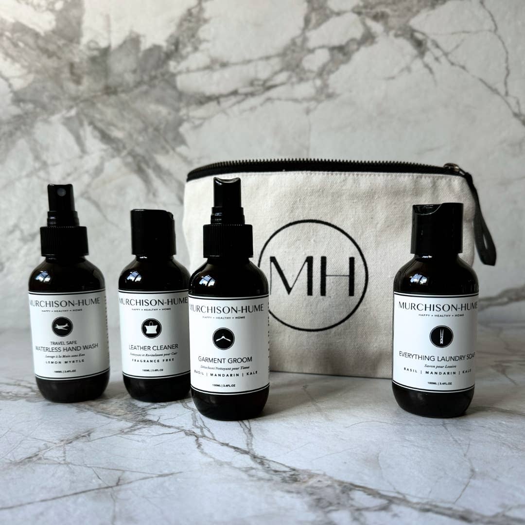 Murchison-Hume - Wholesale Travel set - Murchison-Hume Travel Essentials Kit1