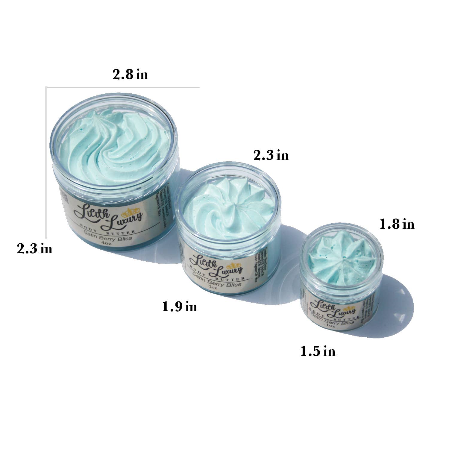 Lilith Luxury - Wholesale Body Balm/Butter - Unscented Cloud Cream Whipped Shea Body Butter2