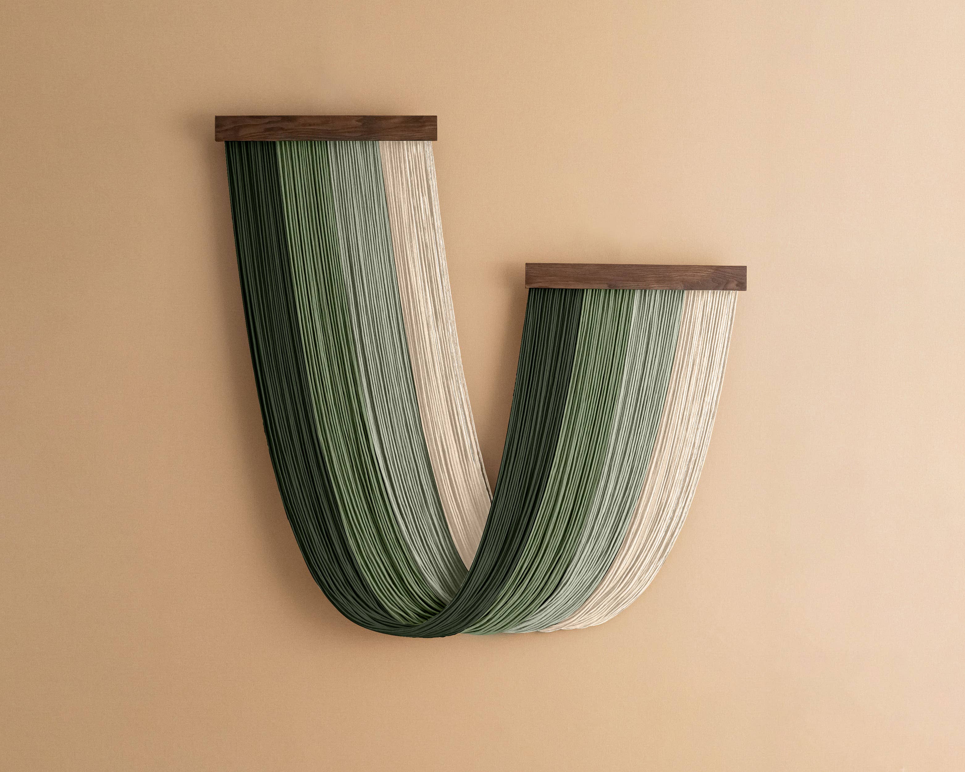 MinhandBros - Vendita all'ingrosso Set di decorazioni da parete - Decorazione da parete in filato per camera W5915