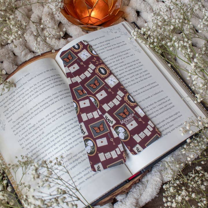 Meaggie Moos - Wholesale Bookmark - Dark Academia 2x8 Bookmark | Glossy 2