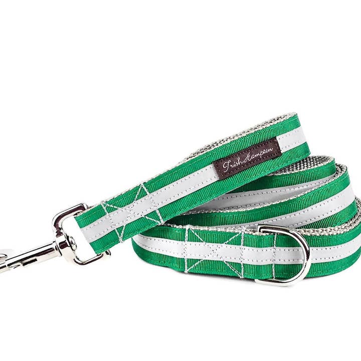 Kelly Grøn Reflekterende - 3m - 6ft Hundesnor - 411 for engroshandel hos Trish Hampton