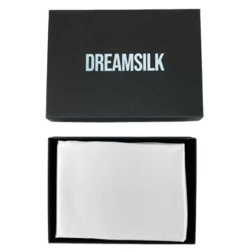 DREAMSILK - Vendita all'ingrosso Federe/copricuscino - Federa in seta 50 x 75 cm bianca8