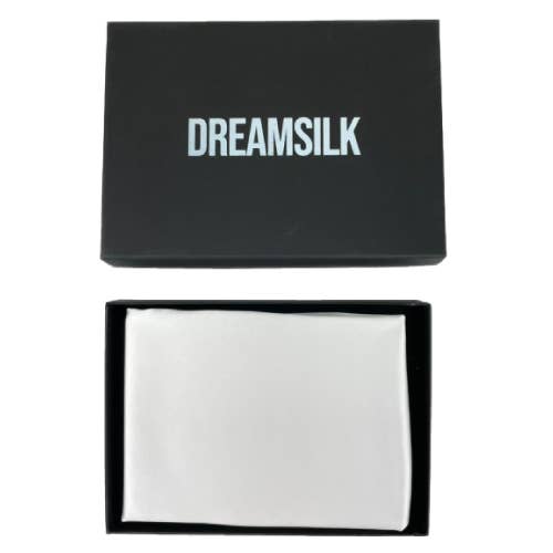DREAMSILK - Wholesale Bedding pillowcase/sham - SILK PILLOWCASE 50*75cm WHITE8