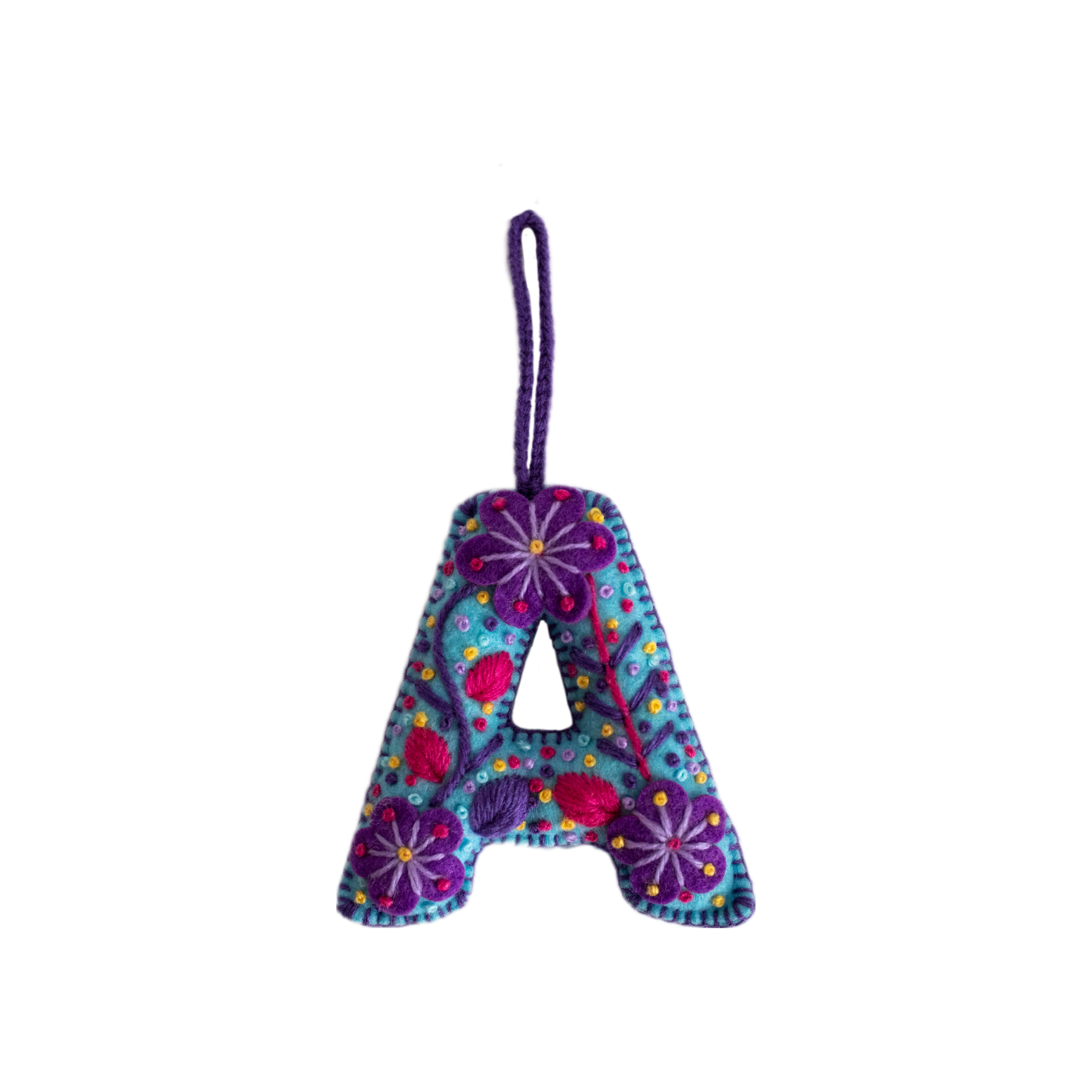 Global Goods Partners – wholesale Prydnad – Alfabetet Ornament0