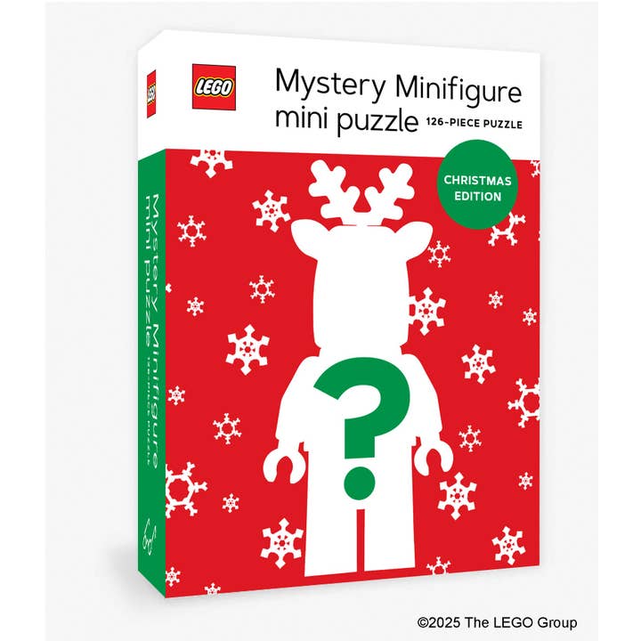 Chronicle Books - Wholesale Puzzle - Adult - LEGO Mystery Minifigure Mini Puzzle (Christmas Edition) 12-Copy CDU1