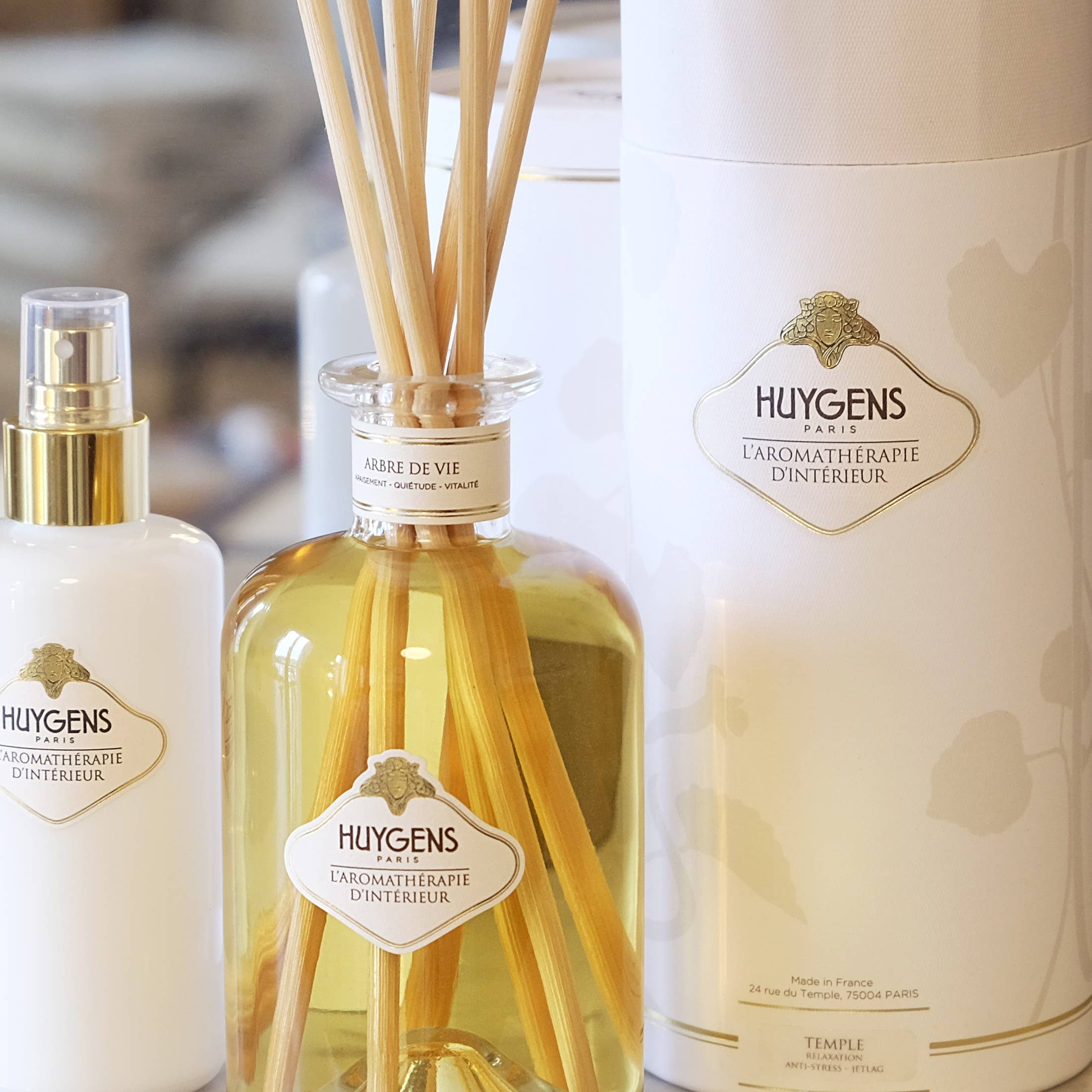 Huygens – wholesale Reed diffuser – THE PINK WOOD STICK DIFFUSER3
