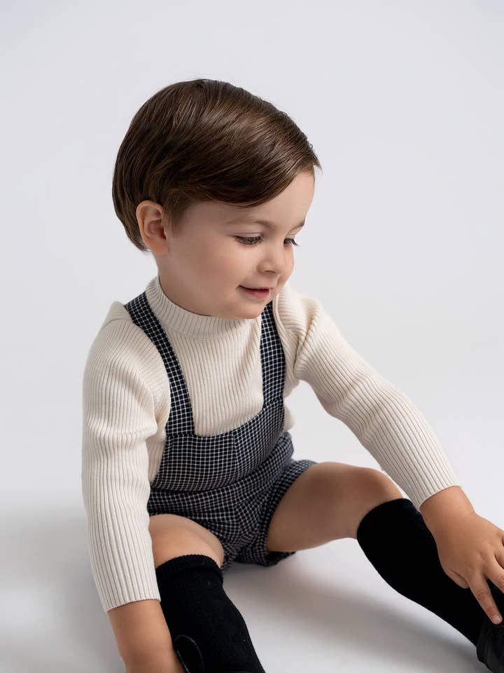 Checkered Overall for wholesale by Hush.Shop