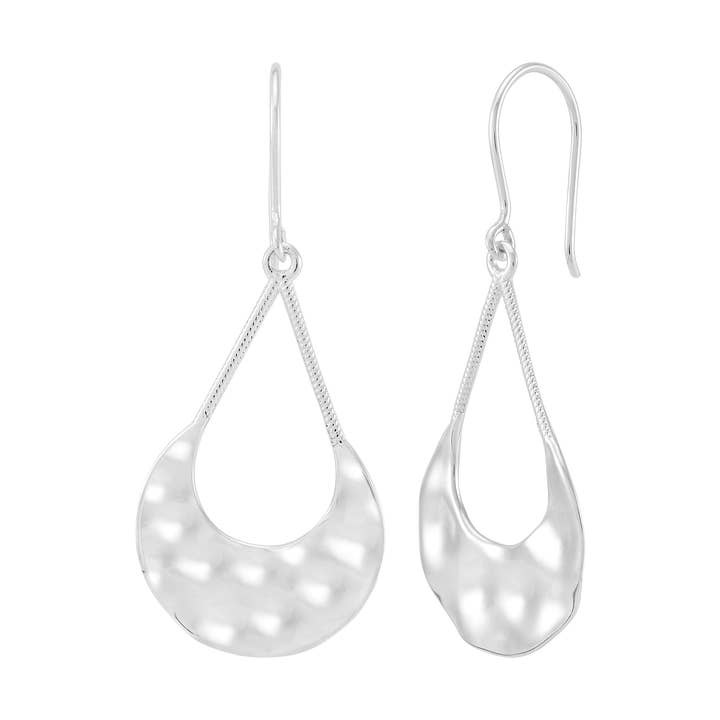 Silpada 'Tidefall' Sterling Silver Drop Earrings for wholesale by Silpada