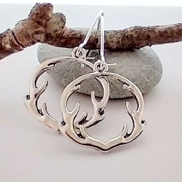 Brincos em Prata, Brincos Natureza por atacado de Piccadilly Pendants