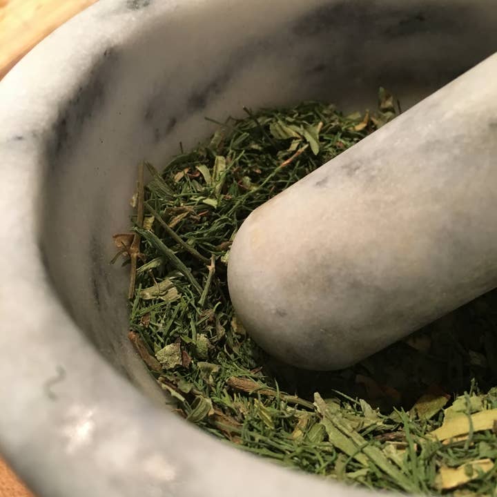 Free Verse Farm & Apothecary - Vendita all'ingrosso Mix di spezie secche - Dress to Impress (miscela di vinaigrette alle erbe essiccate)2