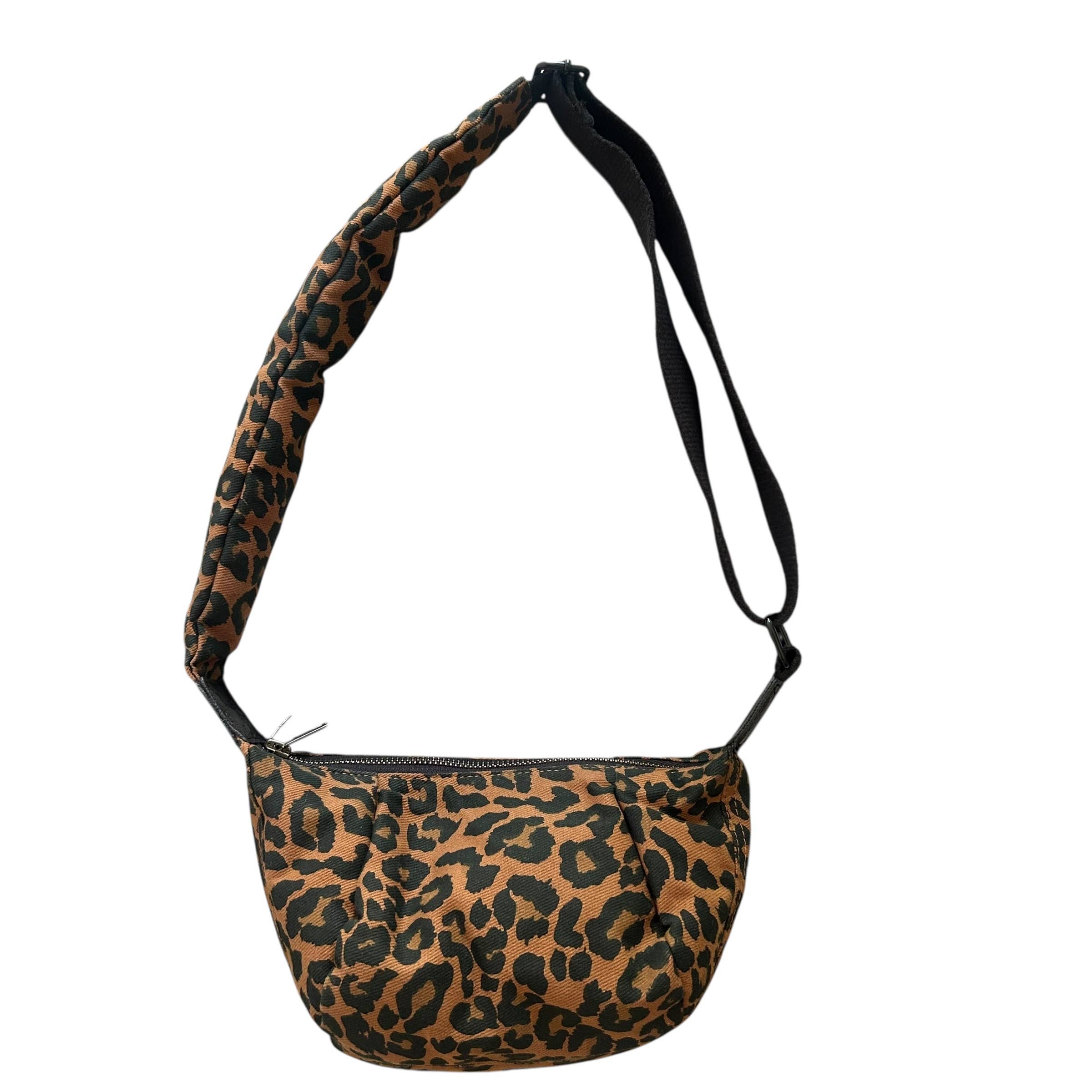 Sixton London – wholesale Crossbody bag – Women's – NEW MINI Brixton cross body sling bag - brown leopard4