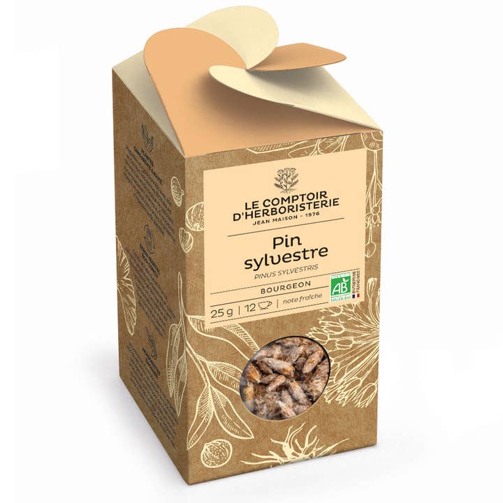 LE COMPTOIR D'HERBORISTERIE - Wholesale Health/Detox Tea - SCOTS PINE INFUSION ORGANIC BUD 25G