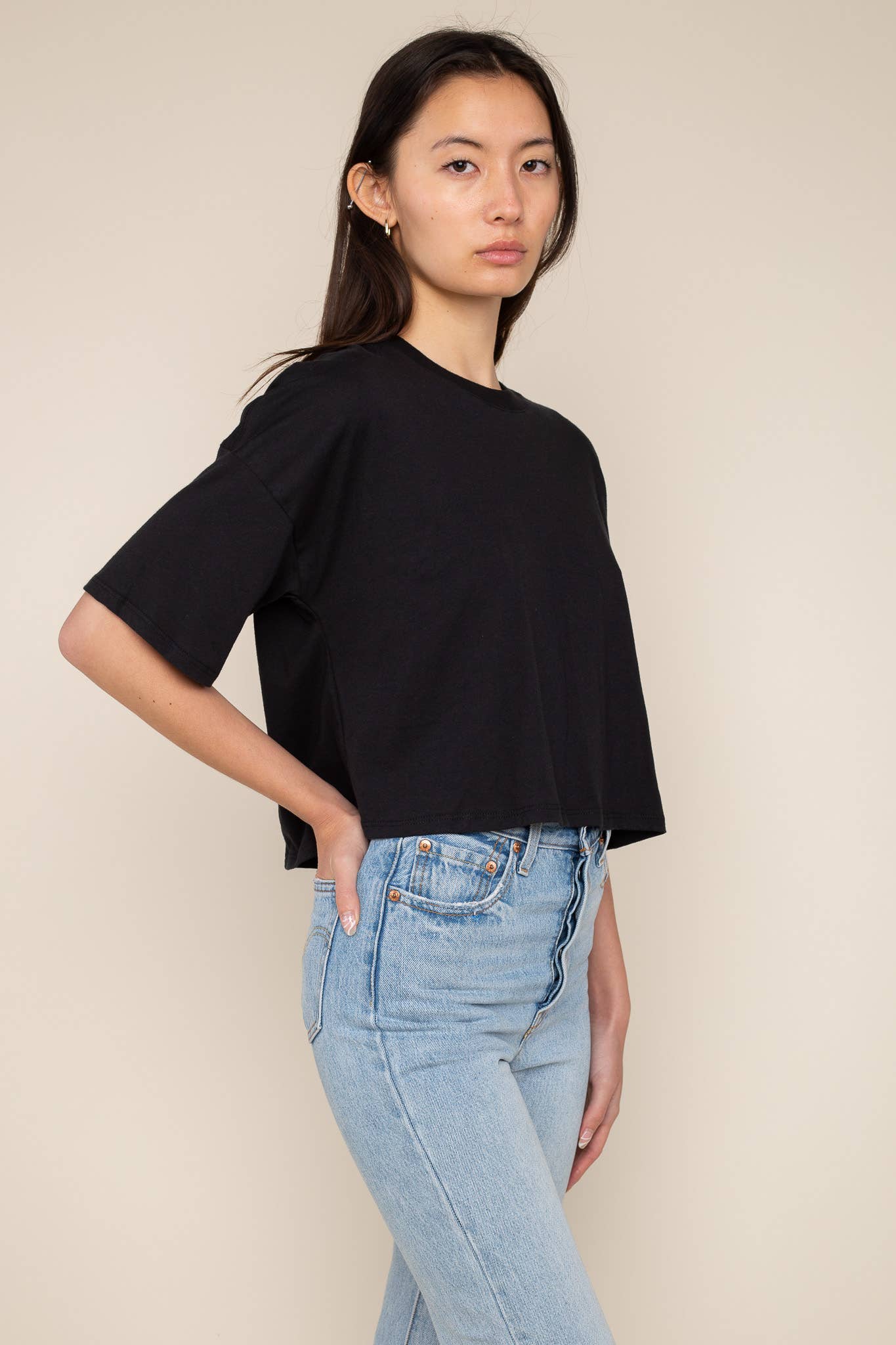 NLT – T-shirt – Mulher por atacado – Top Ari - tamanho grande4