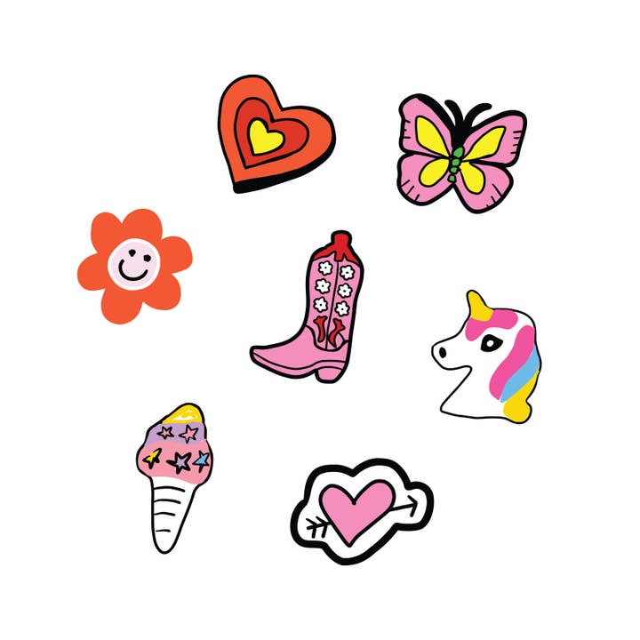 Chino Club - Wholesale Drink topper - Girls 7 x Chino Charm Packs6