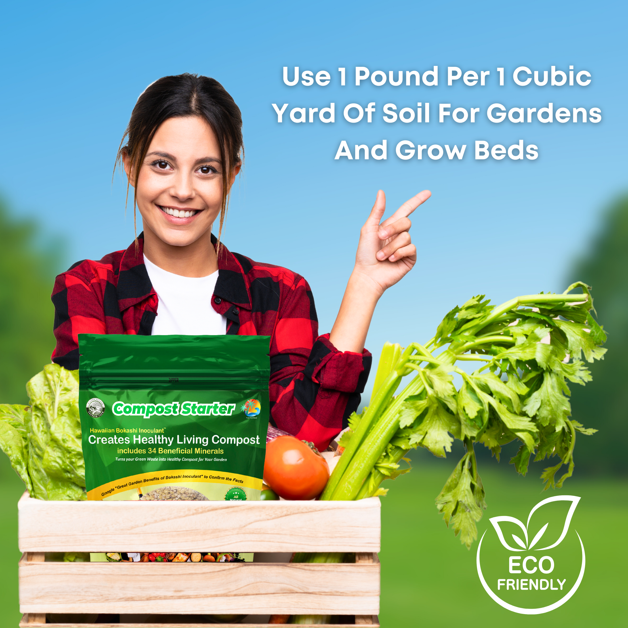 SolutionsHOCL - Wholesale Fertiliser - Hawaiian Bokashi Compost Starter with 34 Naturally Occurring Minerals6