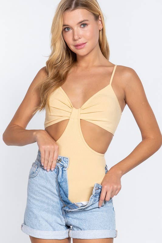 MintChoco - Vendita all'ingrosso Body - Donna - BODY CAMI CON DETTAGLIO FIOCCO10