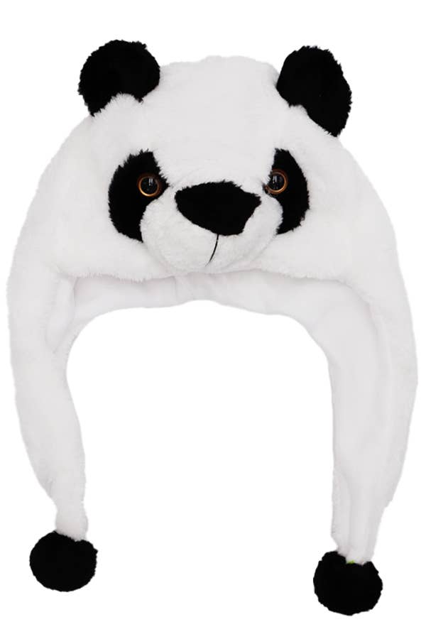 Cap Zone - Wholesale Costume - Women's - Animal Plush Teddy Fur Hat with Short Ear Flaps14