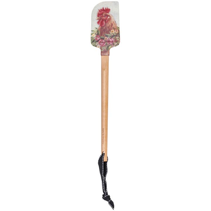 Primitives by Kathy - Wholesale Kitchen Tool/Gadget - Floral Chicken Spatula